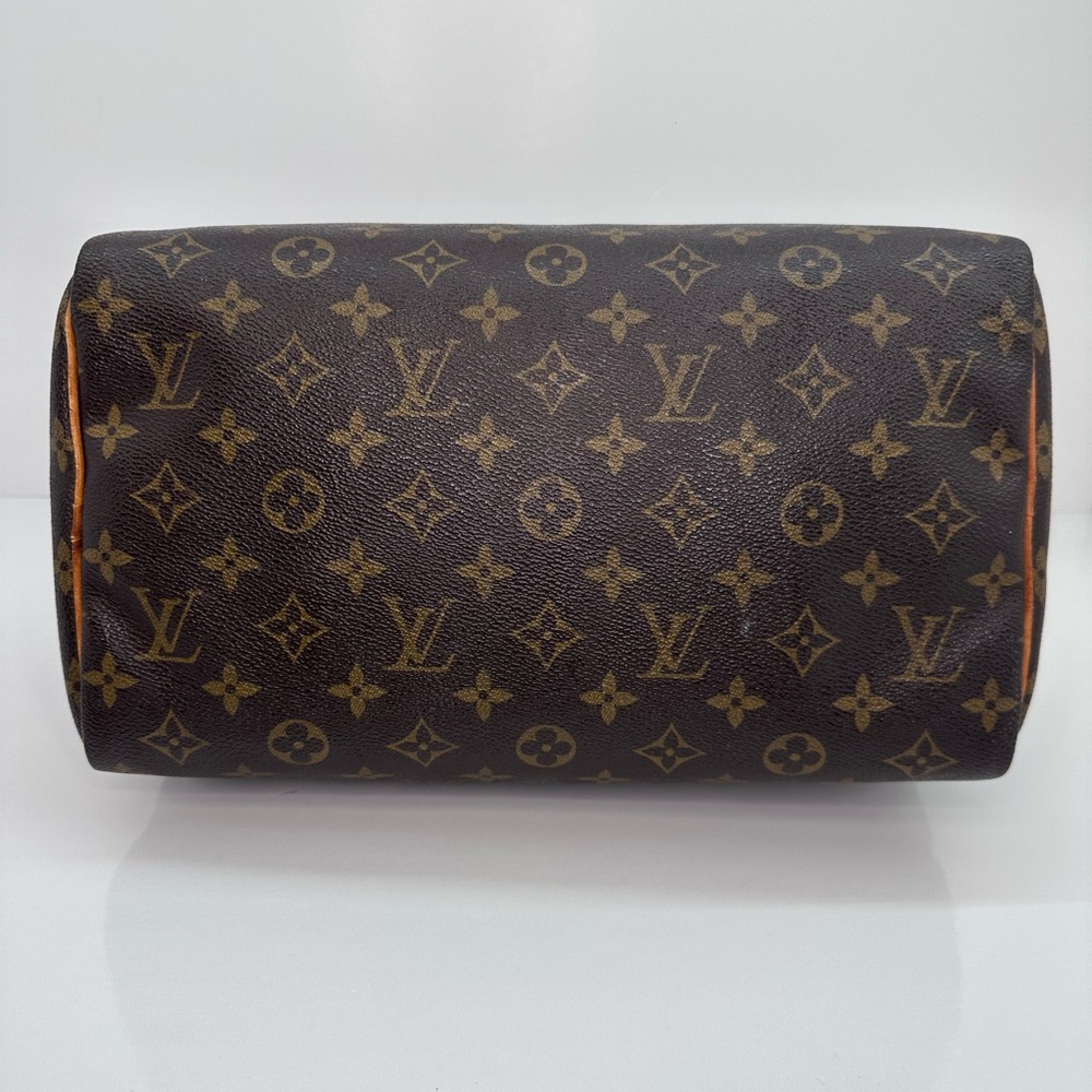 Louis Vuitton Brown Monogram speedy 30 - Picture 12 of 16